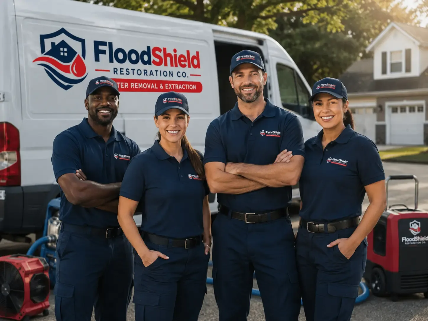 Flood Damage Restoration company in Chippewa Lake, OH